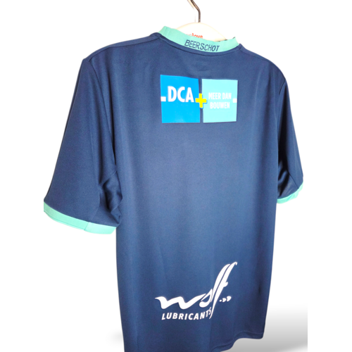 XIII Originelles Retro-Vintage-Fußballtrikot Germinal Beerschot 2020/21