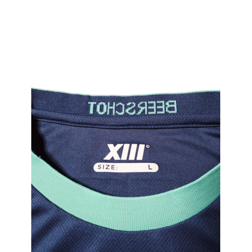 XIII Originelles Retro-Vintage-Fußballtrikot Germinal Beerschot 2020/21