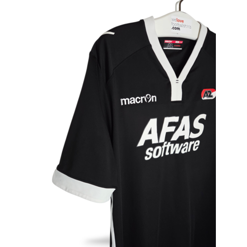 Macron Originelles Retro-Vintage-Fußballtrikot AZ Alkmaar 2014/15