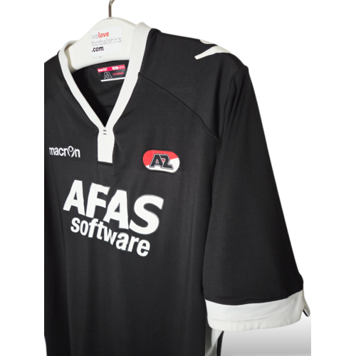 Macron Originelles Retro-Vintage-Fußballtrikot AZ Alkmaar 2014/15