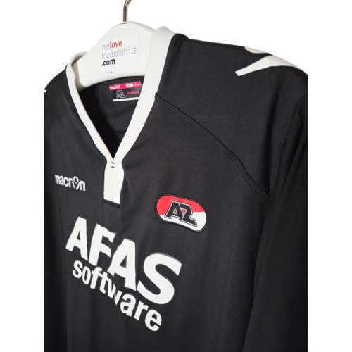 Macron Originelles Retro-Vintage-Fußballtrikot AZ Alkmaar 2014/15