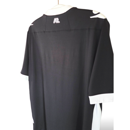 Macron Originelles Retro-Vintage-Fußballtrikot AZ Alkmaar 2014/15