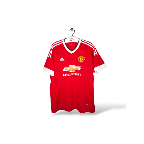 Adidas Originelles Retro-Vintage-Fußballtrikot Manchester United 2015/16