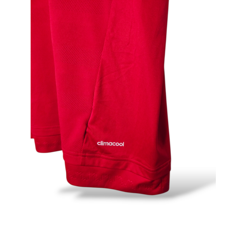 Adidas Originelles Retro-Vintage-Fußballtrikot Manchester United 2015/16