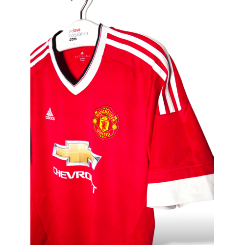 Adidas Originelles Retro-Vintage-Fußballtrikot Manchester United 2015/16