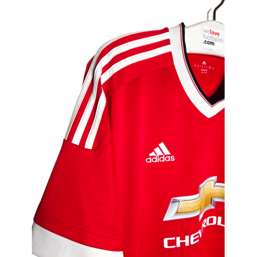 Adidas Originelles Retro-Vintage-Fußballtrikot Manchester United 2015/16