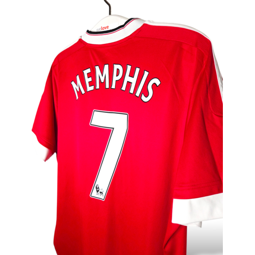 Adidas Originelles Retro-Vintage-Fußballtrikot Manchester United 2015/16