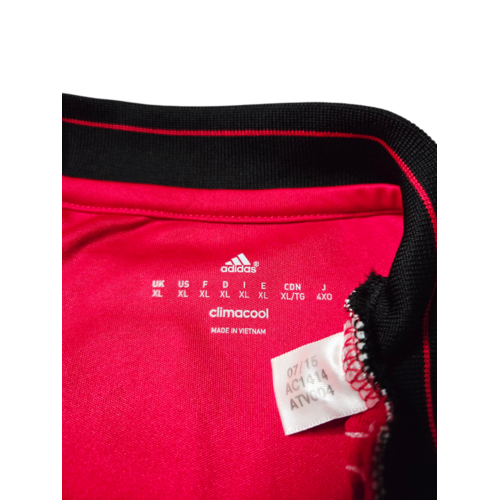 Adidas Originelles Retro-Vintage-Fußballtrikot Manchester United 2015/16