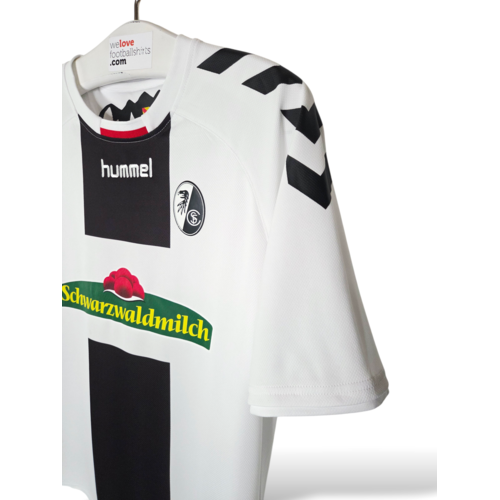 Hummel Original retro vintage football shirt SC Freiburg 2016/17