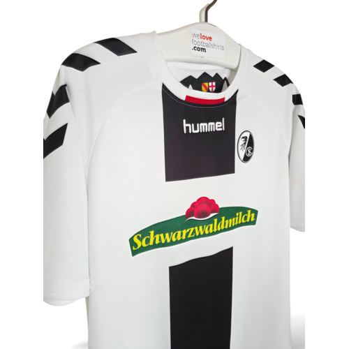 Hummel Original retro vintage football shirt SC Freiburg 2016/17