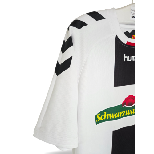 Hummel Original retro vintage football shirt SC Freiburg 2016/17