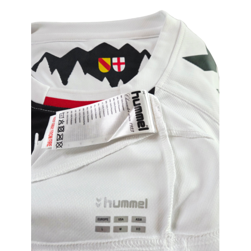 Hummel Original retro vintage football shirt SC Freiburg 2016/17