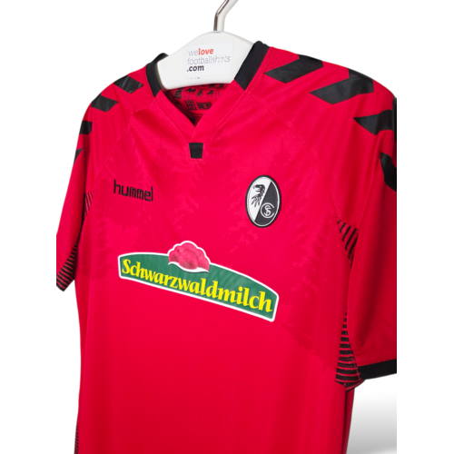 Hummel Origineel retro vintage voetbalshirt SC Freiburg 2018/19