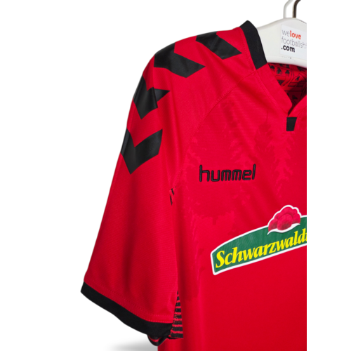 Hummel Origineel retro vintage voetbalshirt SC Freiburg 2018/19