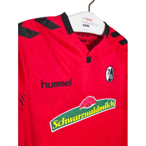 Hummel Origineel retro vintage voetbalshirt SC Freiburg 2018/19