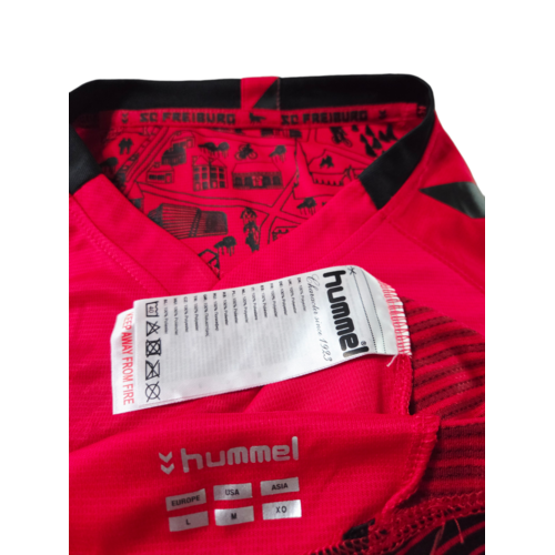 Hummel Origineel retro vintage voetbalshirt SC Freiburg 2018/19