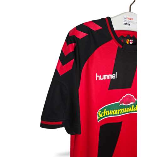 Hummel Origineel retro vintage voetbalshirt SC Freiburg 2016/17 Hummel Origineel retro vintage voetbalshirt SC Freiburg 2016/17