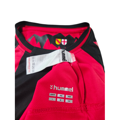 Hummel Origineel retro vintage voetbalshirt SC Freiburg 2016/17 Hummel Origineel retro vintage voetbalshirt SC Freiburg 2016/17