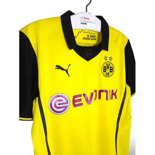 Puma Origineel retro vintage voetbalshirt Borussia Dortmund 2013/14 Puma Origineel retro vintage voetbalshirt Borussia Dortmund 2013/14