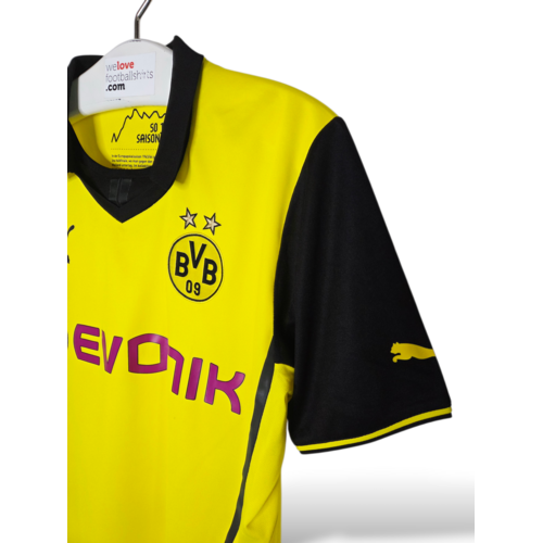 Puma Origineel retro vintage voetbalshirt Borussia Dortmund 2013/14 Puma Origineel retro vintage voetbalshirt Borussia Dortmund 2013/14