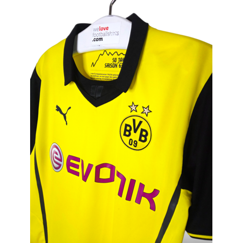 Puma Origineel retro vintage voetbalshirt Borussia Dortmund 2013/14 Puma Origineel retro vintage voetbalshirt Borussia Dortmund 2013/14