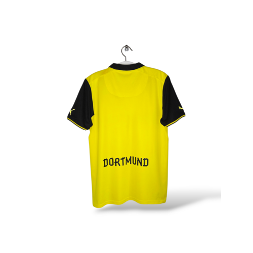 Puma Origineel retro vintage voetbalshirt Borussia Dortmund 2013/14 Puma Origineel retro vintage voetbalshirt Borussia Dortmund 2013/14