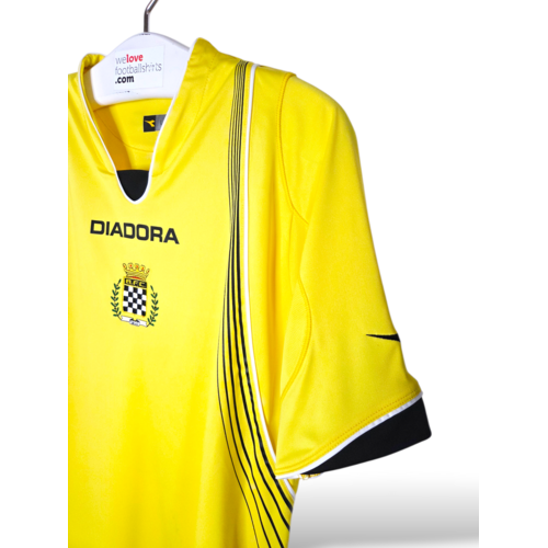 Diadora Origineel retro vintage voetbalshirt Boavista FC 2007/08