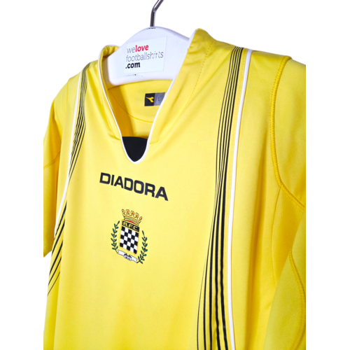 Diadora Origineel retro vintage voetbalshirt Boavista FC 2007/08