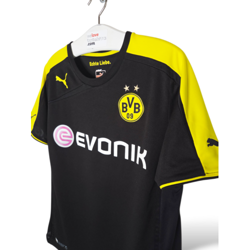 Puma Origineel retro vintage voetbalshirt Borussia Dortmund 2013/14
