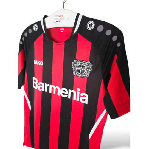Jako Origineel retro vintage voetbalshirt Bayer 04 Leverkusen 2021/22