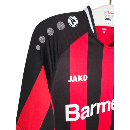 Jako Origineel retro vintage voetbalshirt Bayer 04 Leverkusen 2021/22