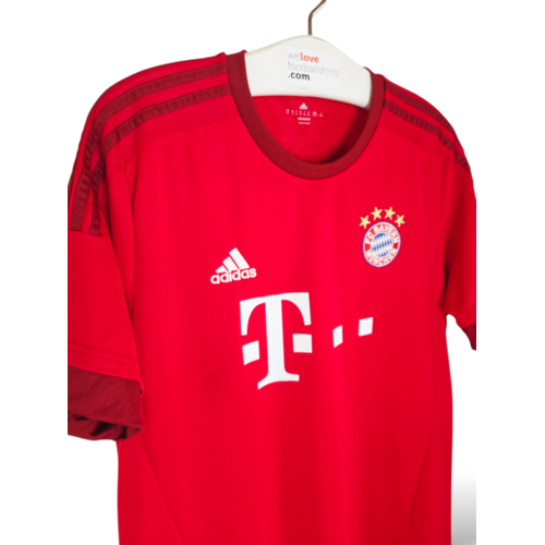 Adidas Original retro vintage football shirt Bayern Munich 2015/16