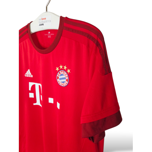 Adidas Original retro vintage football shirt Bayern Munich 2015/16