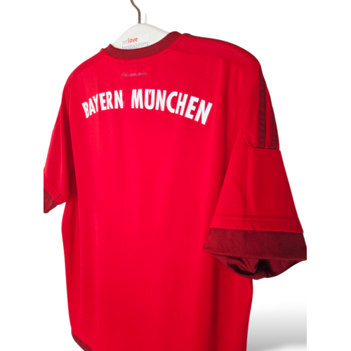 Adidas Original retro vintage football shirt Bayern Munich 2015/16