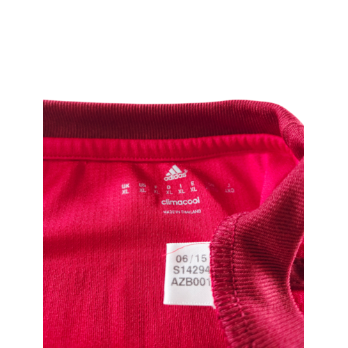 Adidas Original retro vintage football shirt Bayern Munich 2015/16