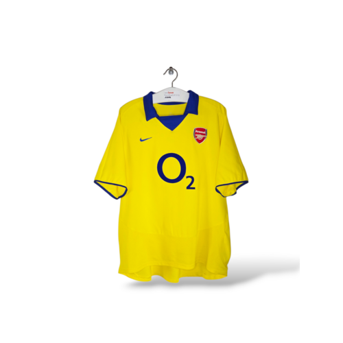 Nike Original retro vintage football shirt Arsenal 2003/05