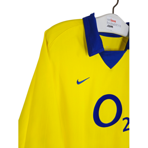 Nike Original retro vintage football shirt Arsenal 2003/05