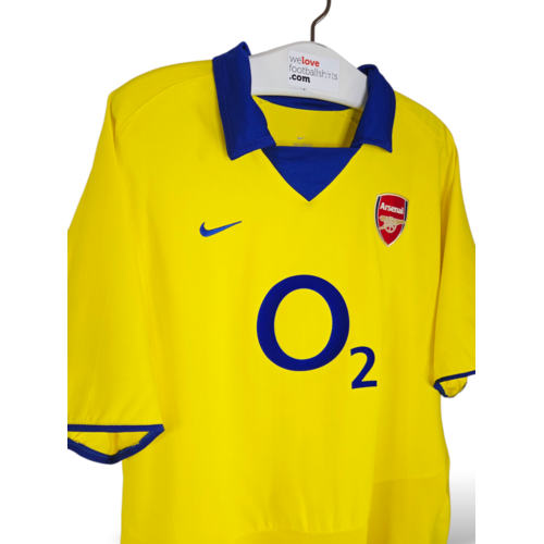 Nike Original retro vintage football shirt Arsenal 2003/05