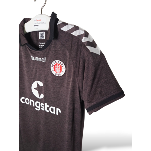 Hummel Original retro vintage football shirt FC St. Pauli 2014/15