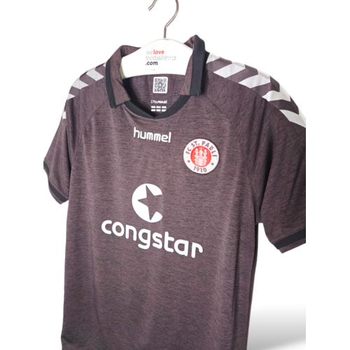 Hummel Original retro vintage football shirt FC St. Pauli 2014/15