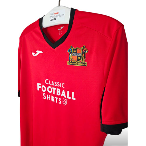 Joma Origineel retro vintage voetbalshirt Sheffield F.C. 2018/19