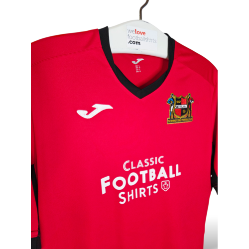 Joma Origineel retro vintage voetbalshirt Sheffield F.C. 2018/19