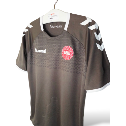 Kipsta Origineel retro vintage keepersshirt Denemarken 2016/17