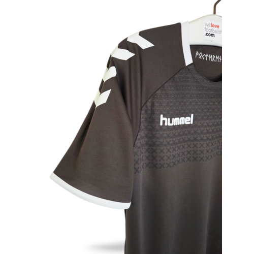 Kipsta Origineel retro vintage keepersshirt Denemarken 2016/17