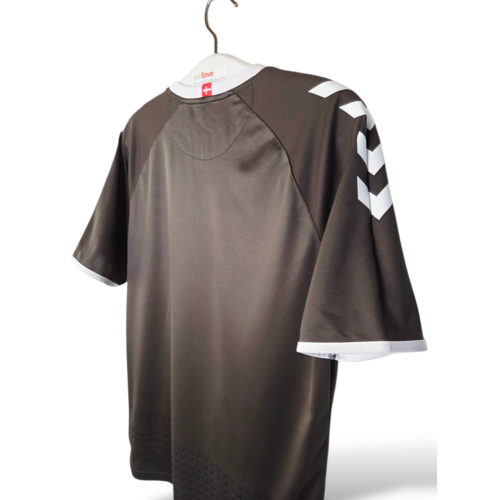 Kipsta Origineel retro vintage keepersshirt Denemarken 2016/17