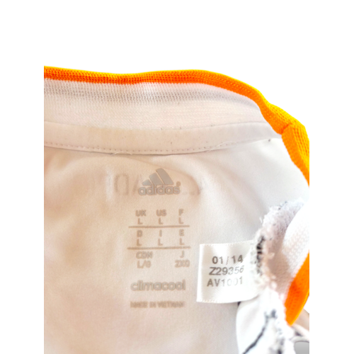 Adidas Origineel retro vintage voetbalshirt Real Madrid CF 2014/15