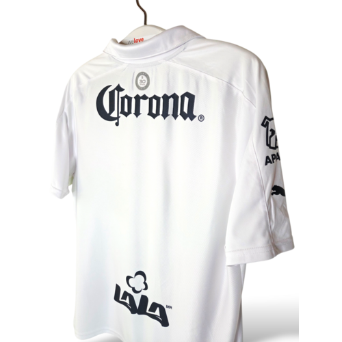 Puma Origineel retro vintage voetbalshirt Santos Laguna 2013/14