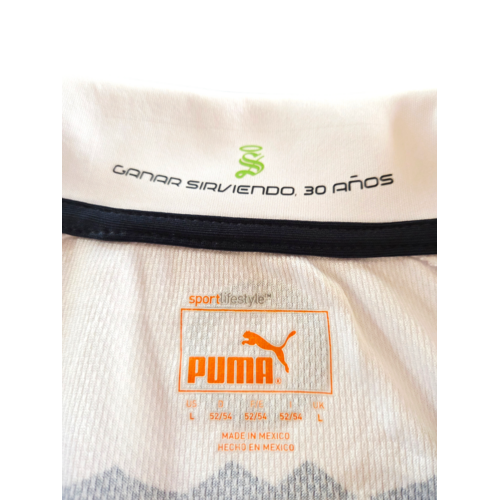 Puma Origineel retro vintage voetbalshirt Santos Laguna 2013/14