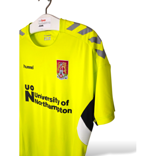 Hummel Origineel retro vintage voetbalshirt Northampton Town F.C. 2020/21