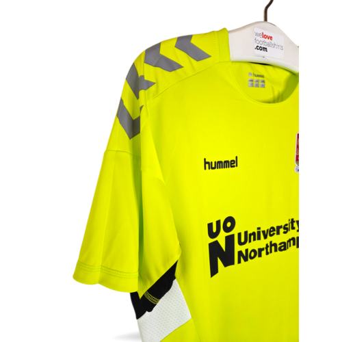 Hummel Origineel retro vintage voetbalshirt Northampton Town F.C. 2020/21